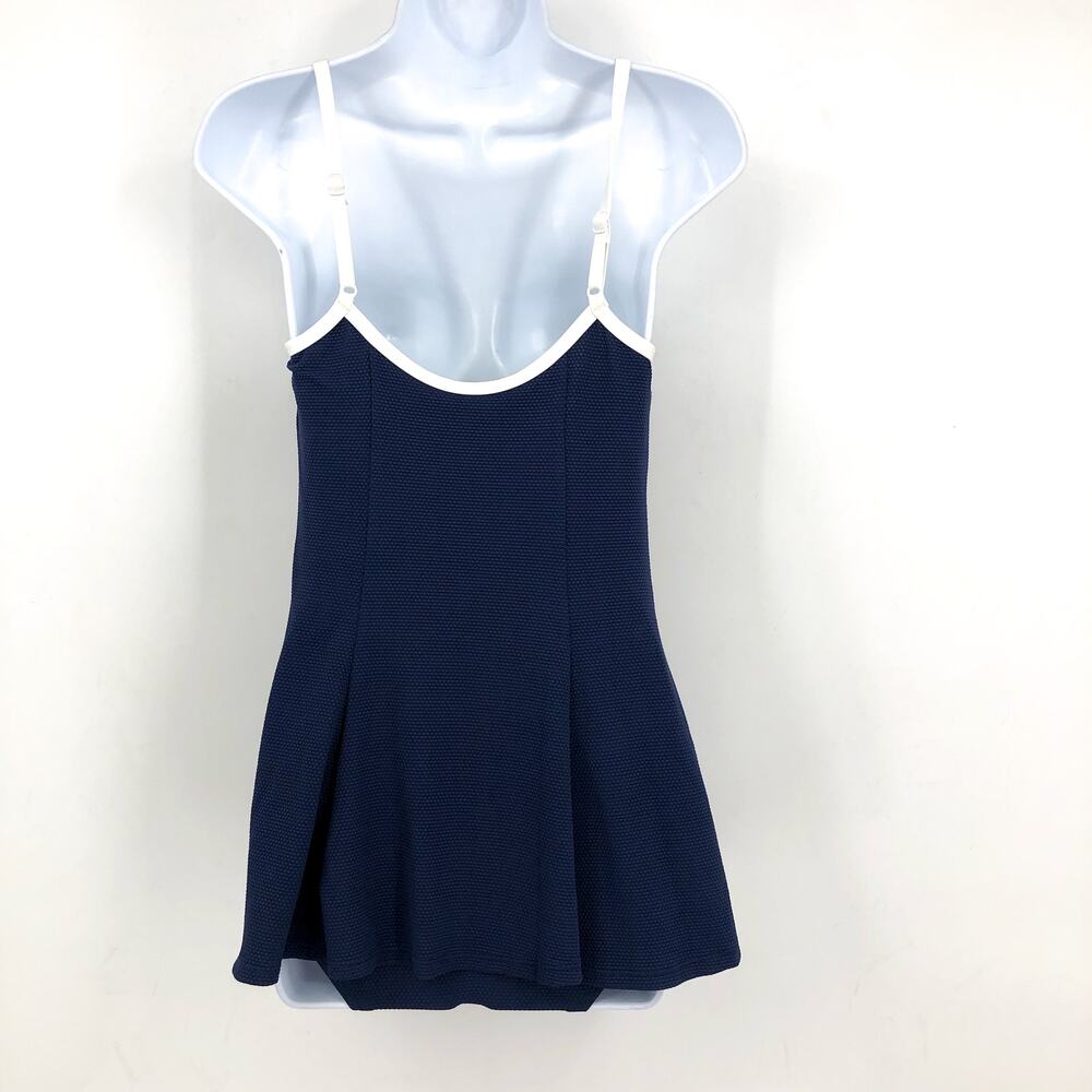 BEACH HOUSE Swim Liza Swimdress Size 6 Admiral Blue Princess Seam Underwire NWT - Picture 5 of 10